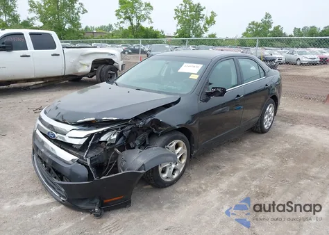 2010 Ford Fusion Se from USA, damaged, VIN 3FAHP0HAXAR377857
